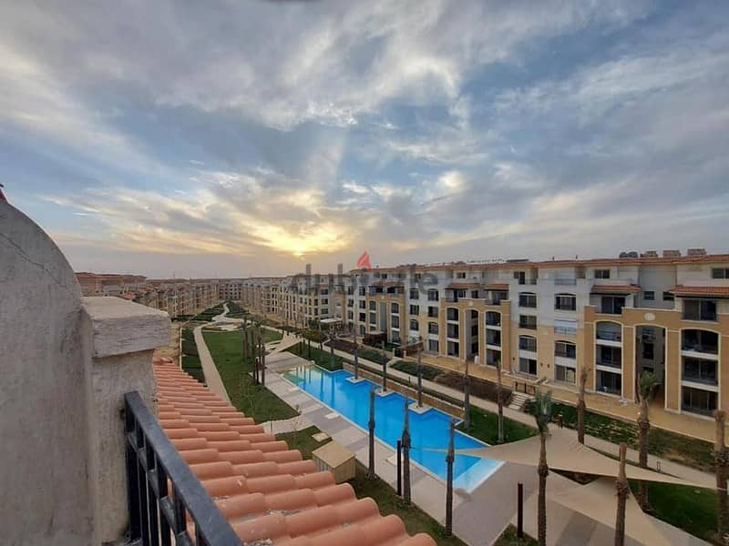 Apartment for sale in Excellent Location in Fifth Settlement In installments | Stone Park Compound 4