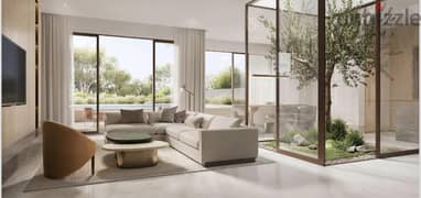 Duplex with Garden 90m2 For Sale Solana West El Sheikh Zayed by Ora Developers Instalments less than Developer Price 0
