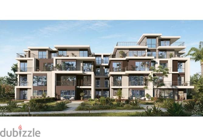 Duplex with Garden 90m2 For Sale Solana West El Sheikh Zayed by Ora Developers Instalments less than Developer Price 3
