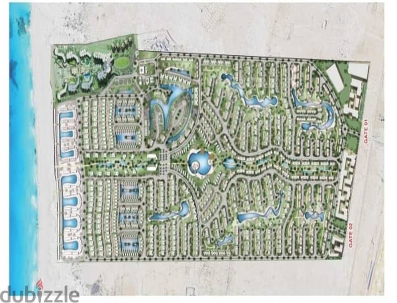 Palm Hills launches its new project, Hacienda Hanish 1 BR first row beside silver sands 4