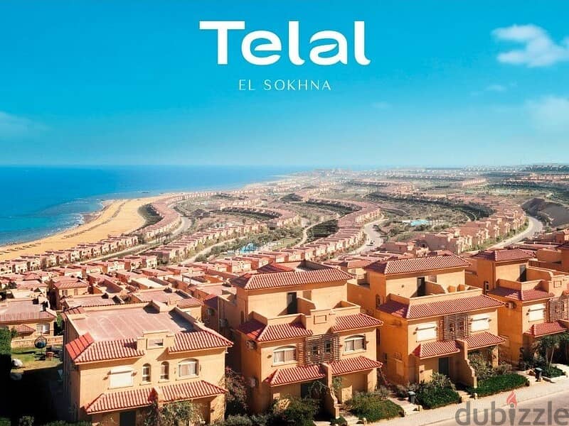 Fully Finished Sea View Chalet with Installments in Telal Sokhna 3