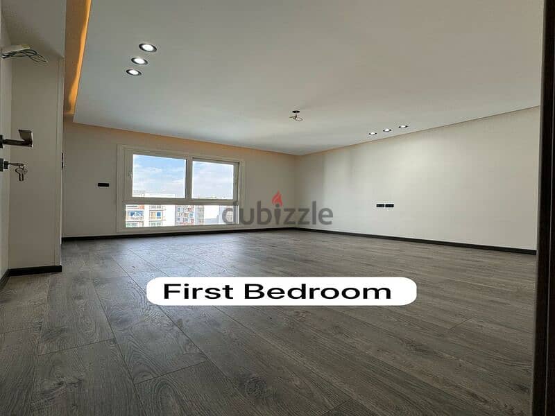 Apartment for sale,191m ready to move, fully finished, in Fifth Settlement 6