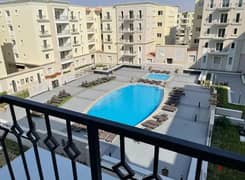 Apartment view pool 180m very prime location fully-finished 0