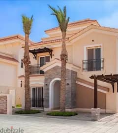 villa  townhouse Classic for sale resale in Al Maqsad Compound, the new capital, ready to move 0