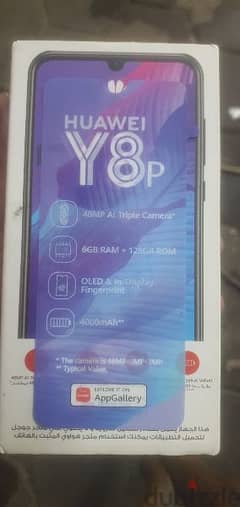 Huawei    Y8P