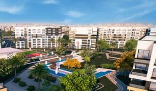 "Own a 140-square-meter apartment in the Ion Compound, located in the R8 district at the heart of the Administrative Capital, on the Suez Road and the 0