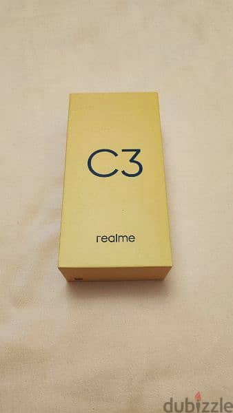 تليفون ريلمي سي ٣ حاله كالجديده. Realme c3 6