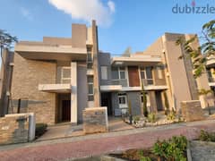 Classic Townhouse 391m For Sale Super Lux ready to move With The Lowest Down Payment In Al Maqsad Compound In New capital 0
