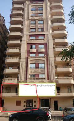 Shop by owner for sale in the most amazing location in Nasr City on Zakir Hussein Main Street 0