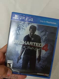 uncharted 4.  Sony 4