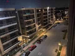 Apartment for sale in a very special location with the best view in Taj City Compound in front of full services