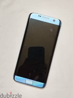 S7 Edge 32GB Blue 1Sim كسر زيرو