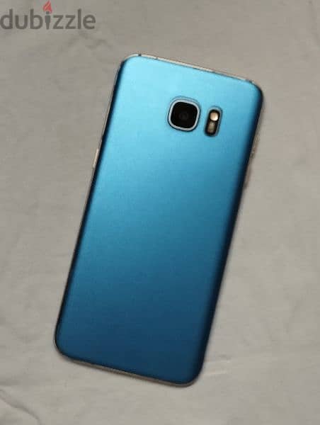 S7 Edge 32GB Blue 1Sim كسر زيرو 1