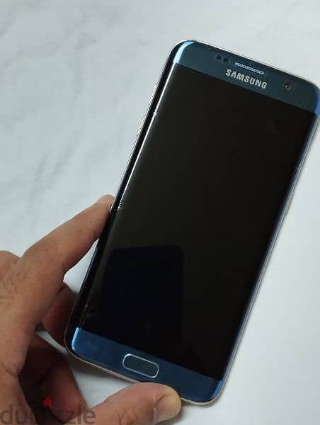 S7 Edge 32GB Blue 1Sim كسر زيرو 6