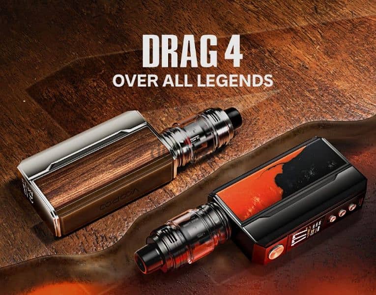 DRAG 5 VOOPOO VAPE New دراج 5 فوبو الاصدار الاخير جديد متبرشم 11