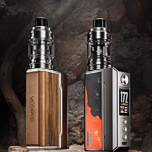 DRAG 4 VOOPOO VAPE New دراج 4 فوبو الاصدار الاخير جديد متبرشم 2