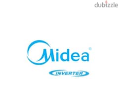 تكييف Midea Inverter  ( بارد / ساخن )