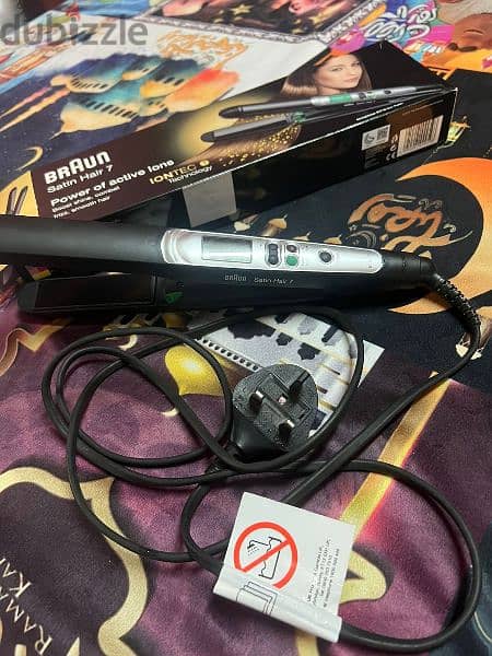 braun straightener 2