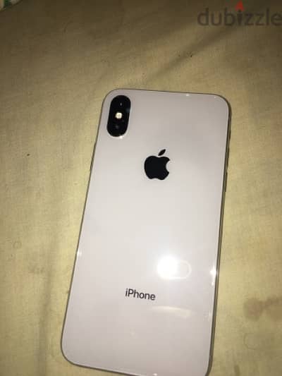 iphone x 64GB white, i got it from usa 100% ready for check