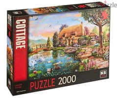 Puzzle 2000 pieces