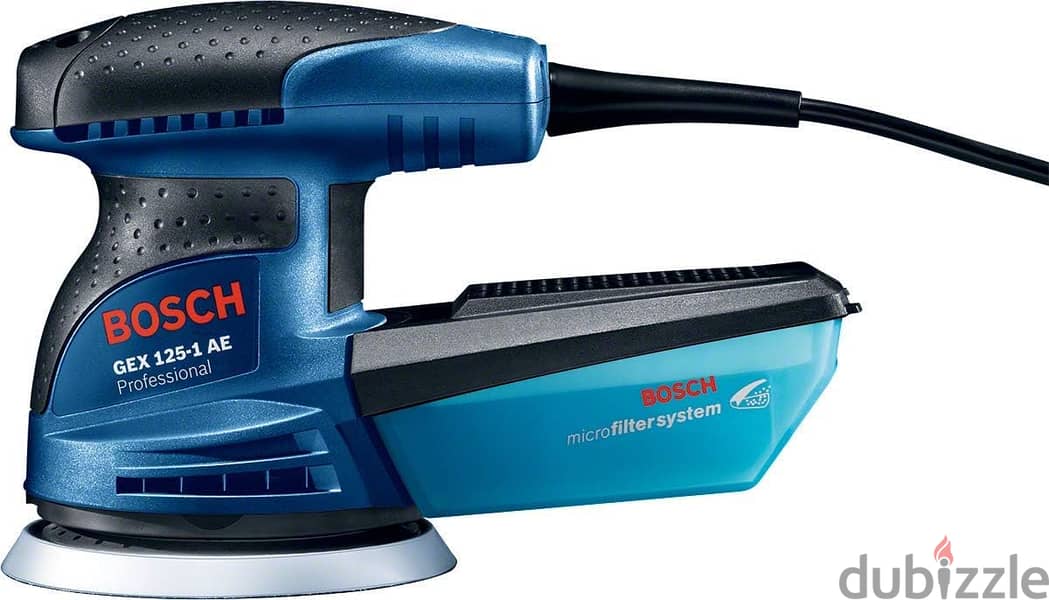 Bosch GEX 125-1 AE PROFESSIONAL أداة السنفرة الدورانية من بوش 6