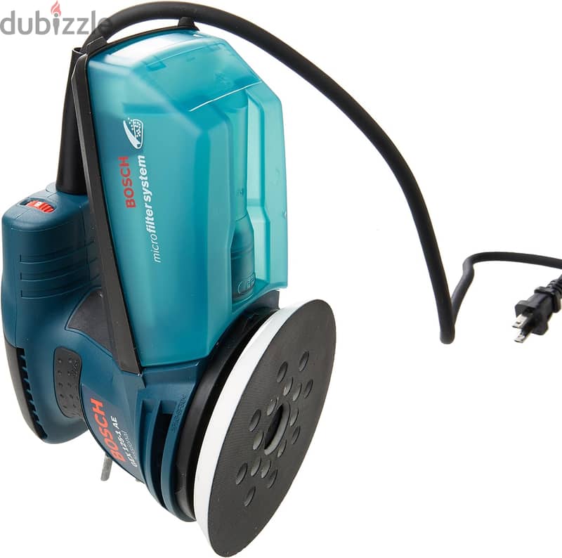 Bosch GEX 125-1 AE PROFESSIONAL أداة السنفرة الدورانية من بوش 8