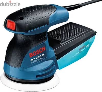 Bosch GEX 125-1 AE PROFESSIONAL أداة السنفرة الدورانية من بوش