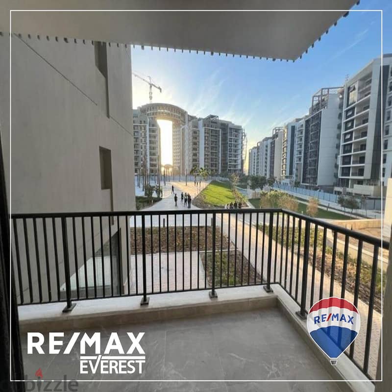 Resale Finished Apartment With Terrace In Zed West - ElSheikh Zayed 1