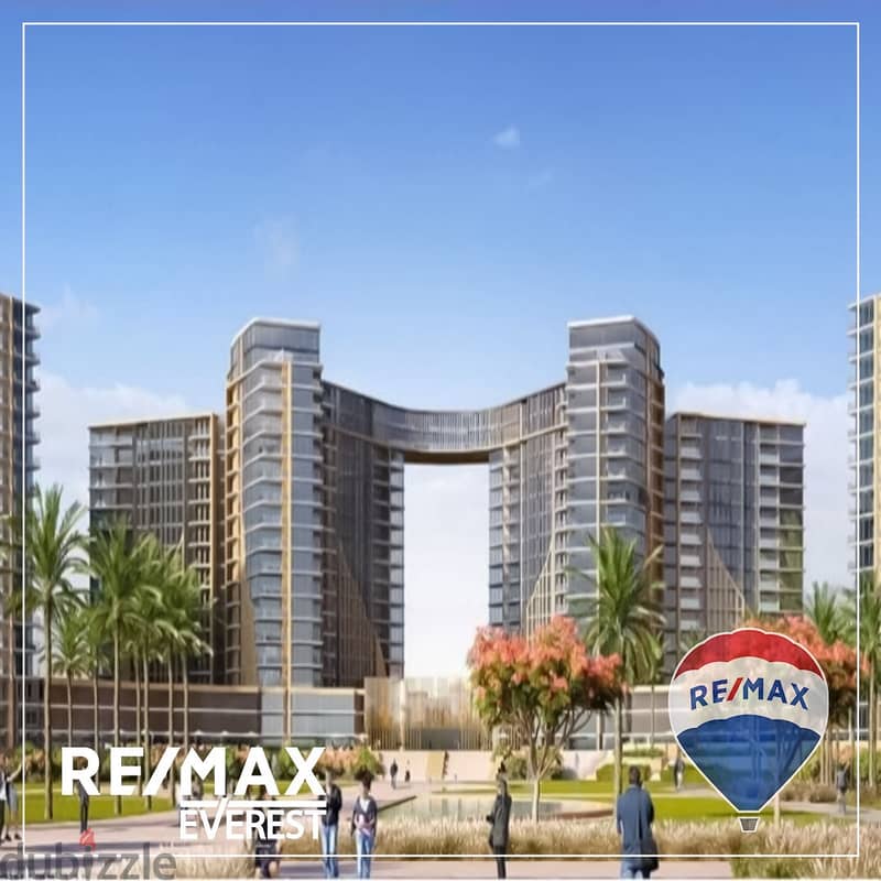 Resale Finished Apartment With Terrace In Zed West - ElSheikh Zayed 7