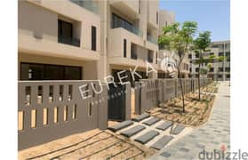 Duplex with garden for sale in compound Al Burouj