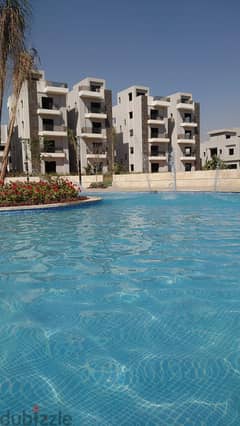 Ready to move apartment for sale pool view in | Sun Capital | 6th of October Arabia Holding in installments over 6 years on Pyramids View Directly