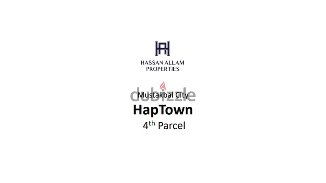 للبيع شقة 160م في HAP Town Hassan Allam 6
