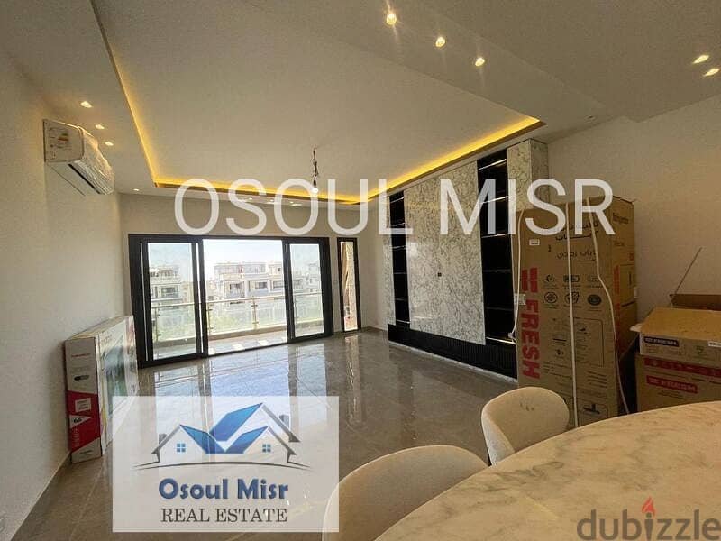 Penthouse for sale in One 16 Sodic, Sheikh Zayed, fully finished with air conditioners and appliances 5
