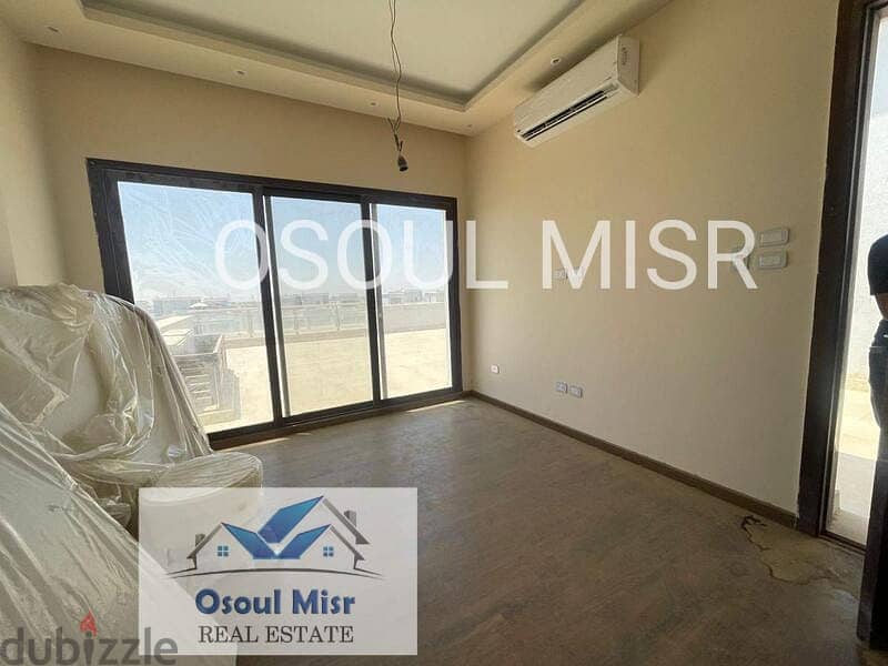 Penthouse for sale in One 16 Sodic, Sheikh Zayed, fully finished with air conditioners and appliances 11