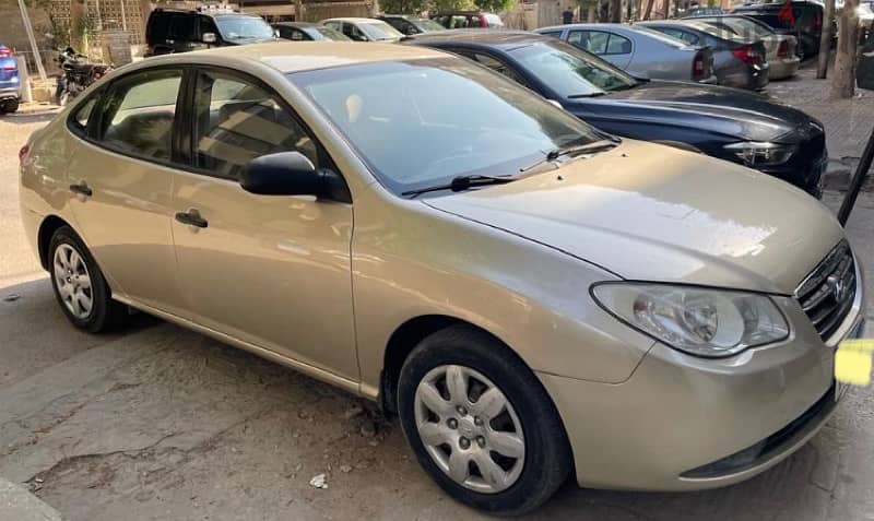 Hyundai Elantra 2007 0