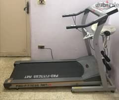 مشاية ١٨٠ كيلو Treadmill pro fitness art a