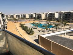penthouse Resale bahry prime location view pool in Compound Galleria moon valley