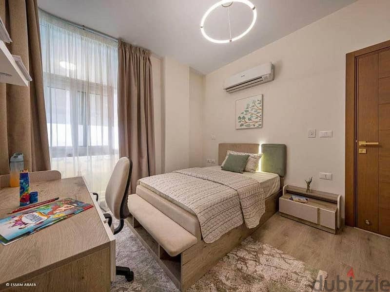 Apartment for sale in Al Maqsad Compound with a wonderful view Immediate receipt 8