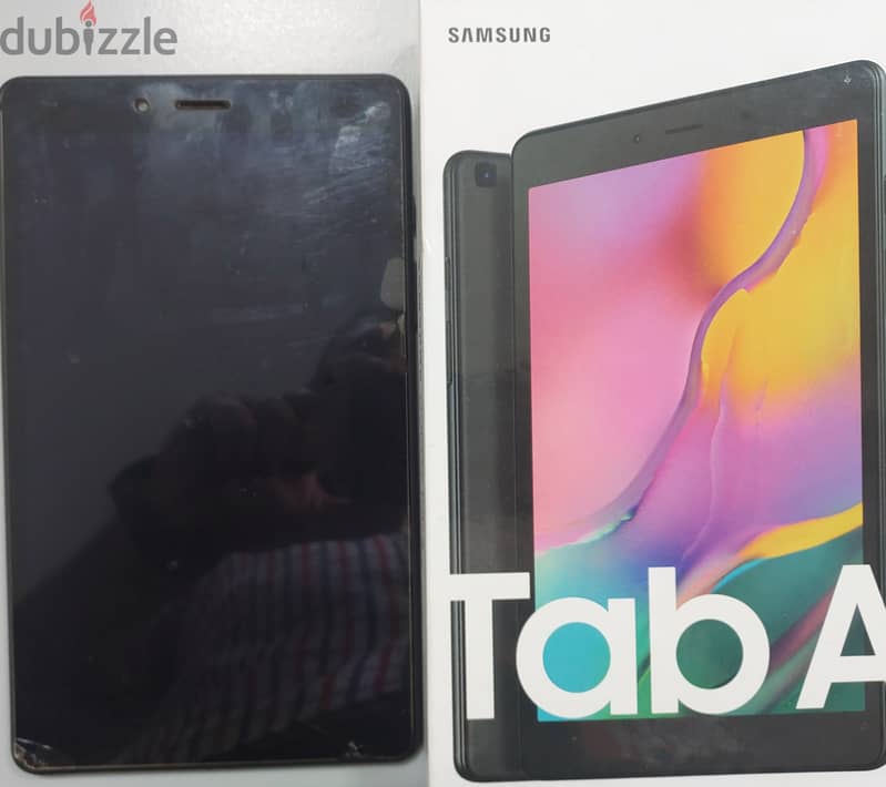 Samsung Galaxy Tab 8" بحالة جيدة جدًا 2