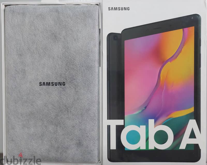 Samsung Galaxy Tab 8" بحالة جيدة جدًا 0