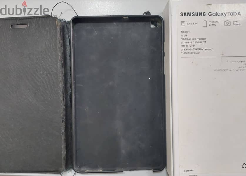 Samsung Galaxy Tab 8" بحالة جيدة جدًا 9