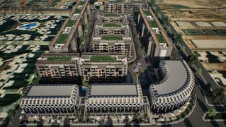 Pay a 10% down payment and own your apartment prime Compound New cairo " Double View " with installments up to 4 years "Vallencia Valley New Cairo"