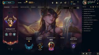 league of legends account for sell