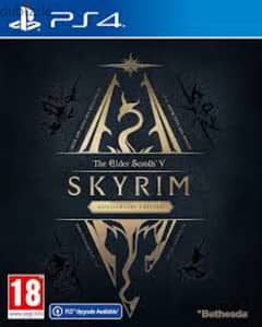 The Elder Scrolls Skyrim Anniversary Edition PS4