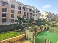 Apartment with garden in Stone Compound, 20%DP and installments