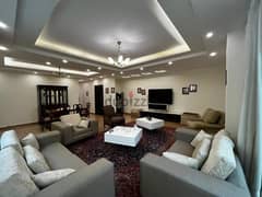 Furnished apartment for rent in Fifth Settlement, south of the Academy (G)