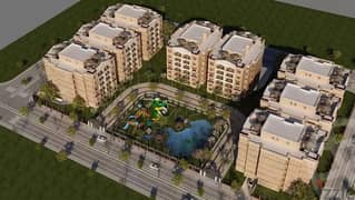 Apartment for sale in Life Garden New Cairo Compound