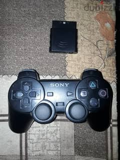 دراع PS2 Sony Wireless  اصلي بدون سلك قابل للتبديل شوف الوصف