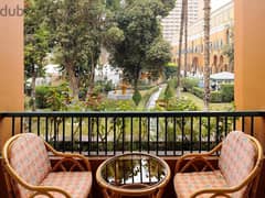شقة بجوار سيتي سنتر الماظة  فندقية 3 غرف  تشطيب كامل بالتكييفات في ماريوت ريزيدنس مصر الجديدة قسط 6 سنوات Marriott Residences