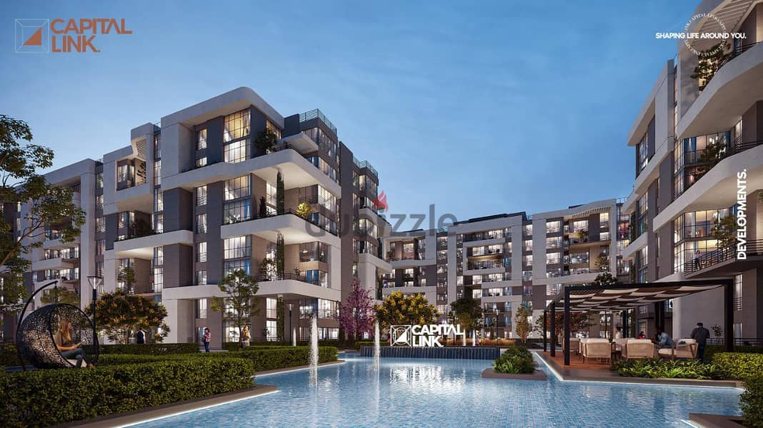 The lowest price per square meter and the lowest monthly installment - I own a 160 square meter apartment, fully finished, Ultra Super Lux, with a dis 7